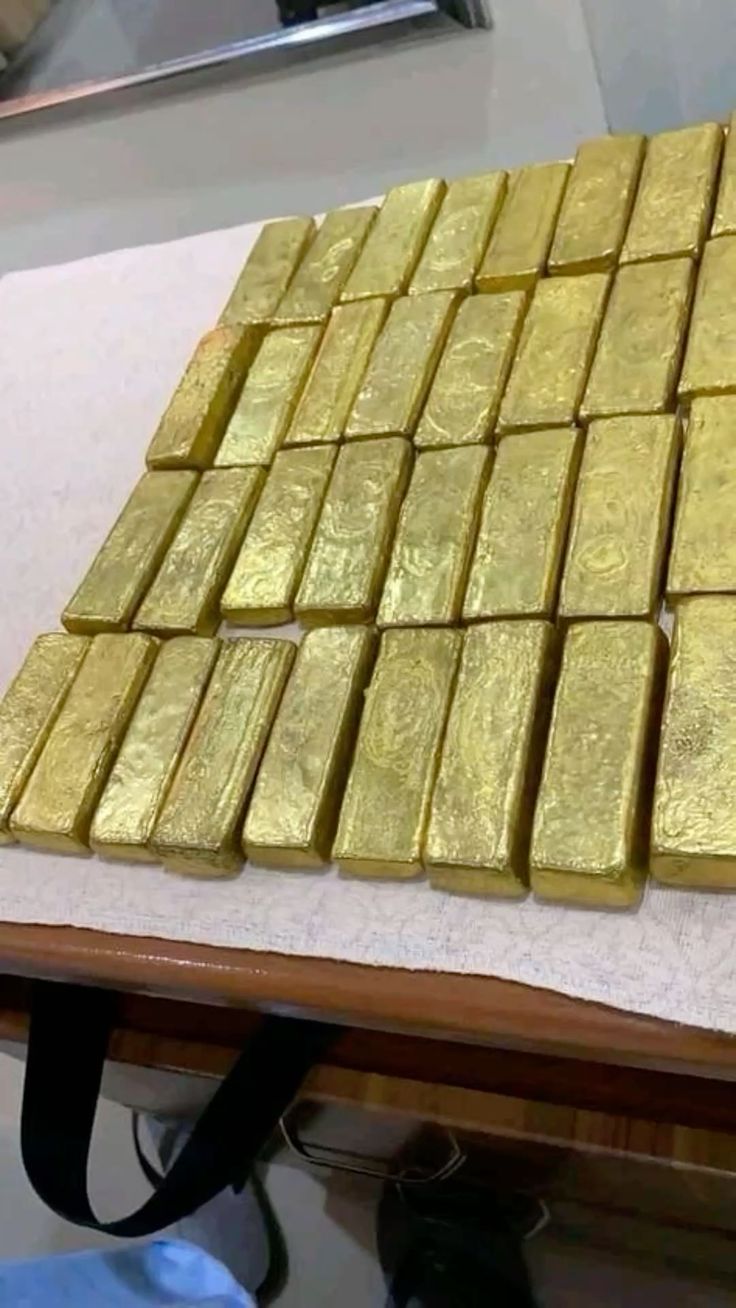 1 kg 24K Gold Bar